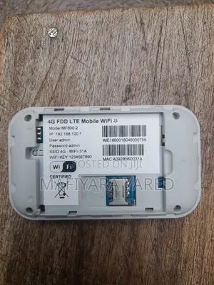 4g Lte Router Wireless Wifi / Mobile Hotspot With Sim Card