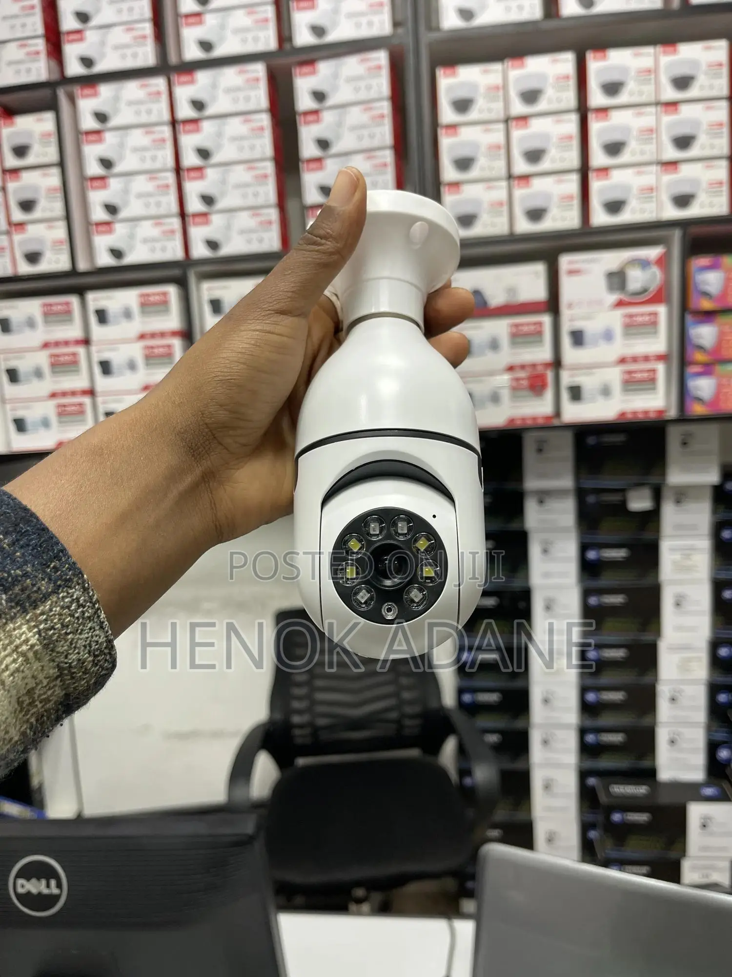 Bulbs 360 Degrees Security Camera