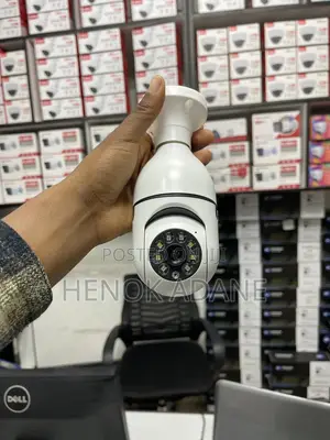 Photo - Bulbs 360 Degrees Security Camera