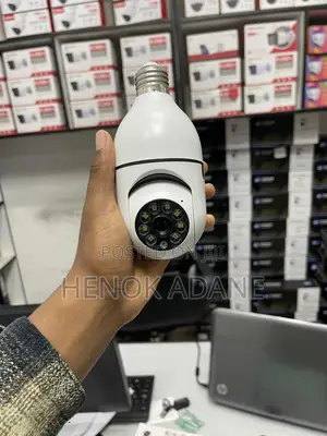 Bulbs 360 Degrees Security Camera