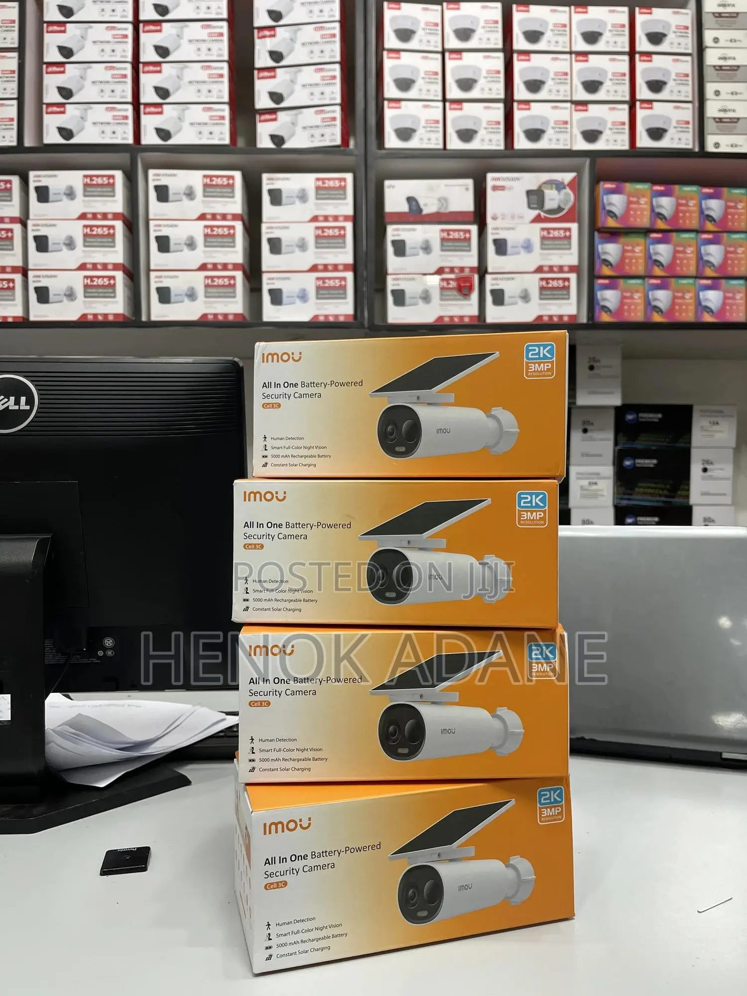 Imou Cell 3c Solar Panel Security Camera