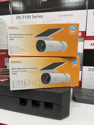 Photo - Imou Cell 3c Solar Panel Security Camera