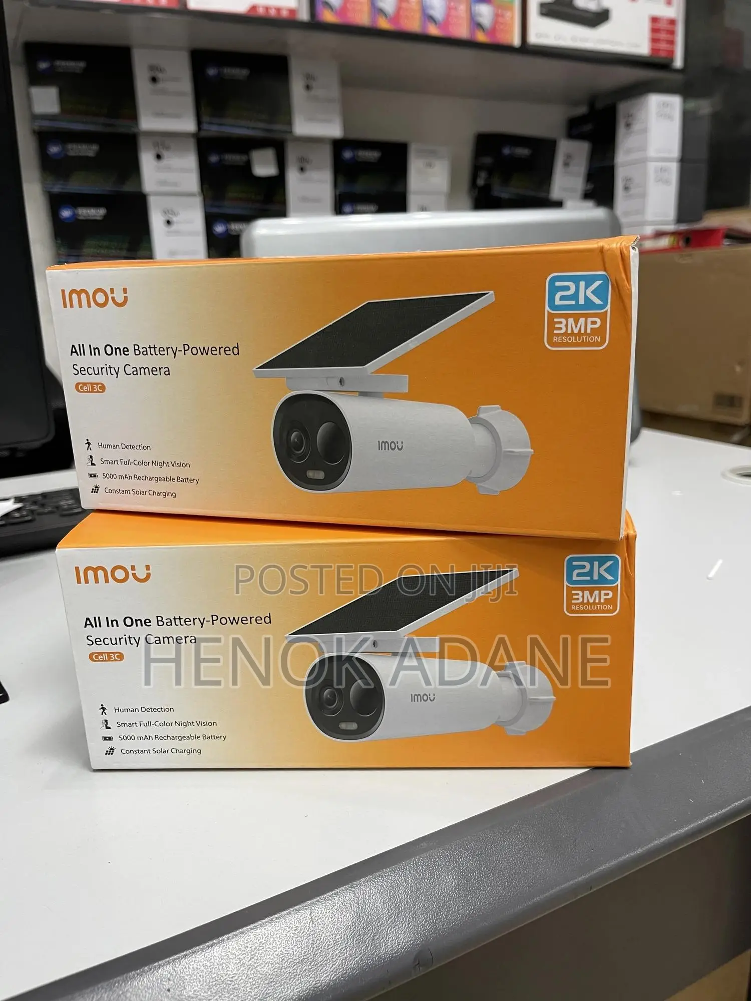 Imou Cell 3c Solar Panel Security Camera