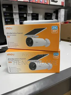 Imou Cell 3c Solar Panel Security Camera