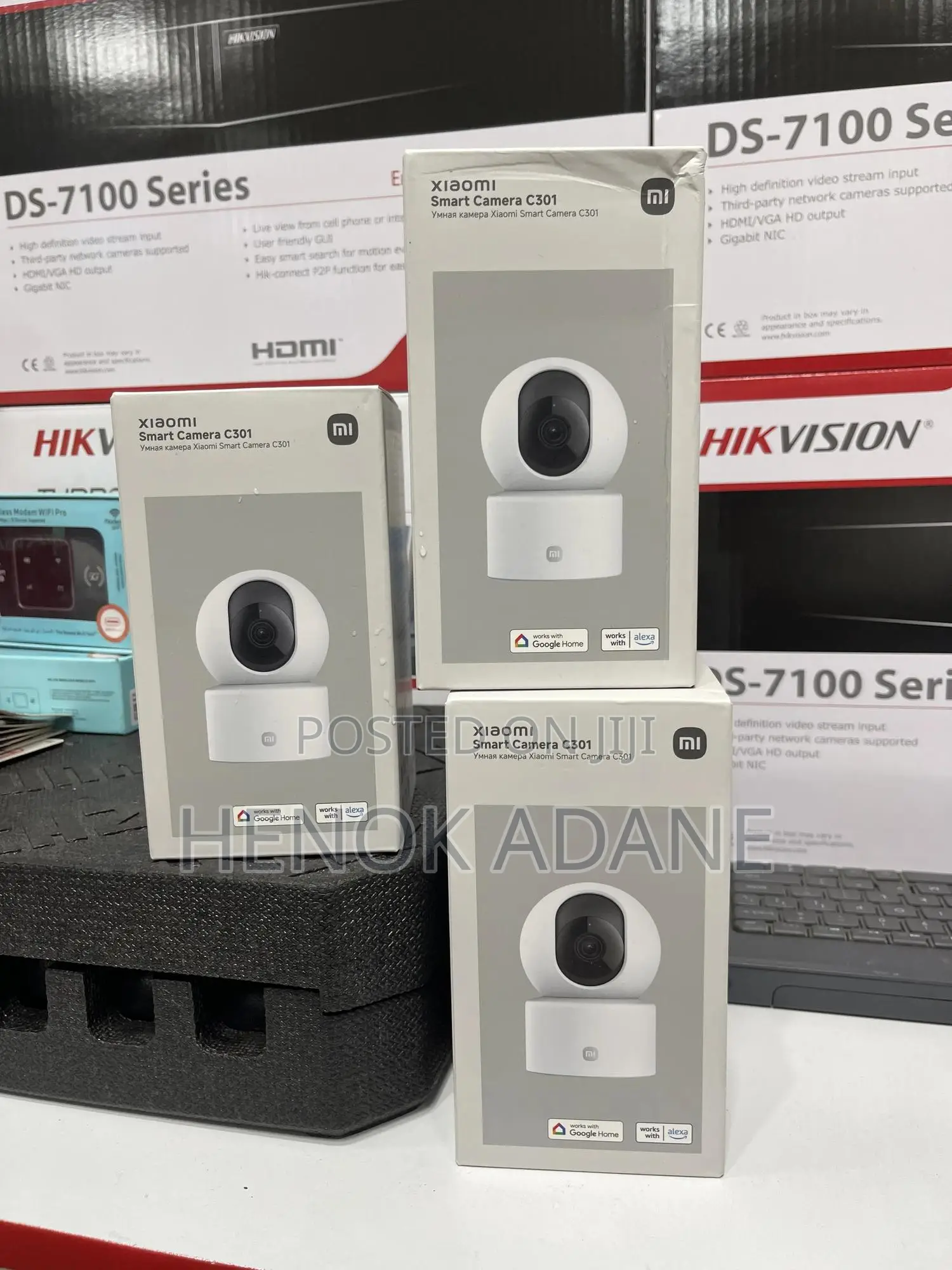 Mi C301 360 Degrees Security Camera