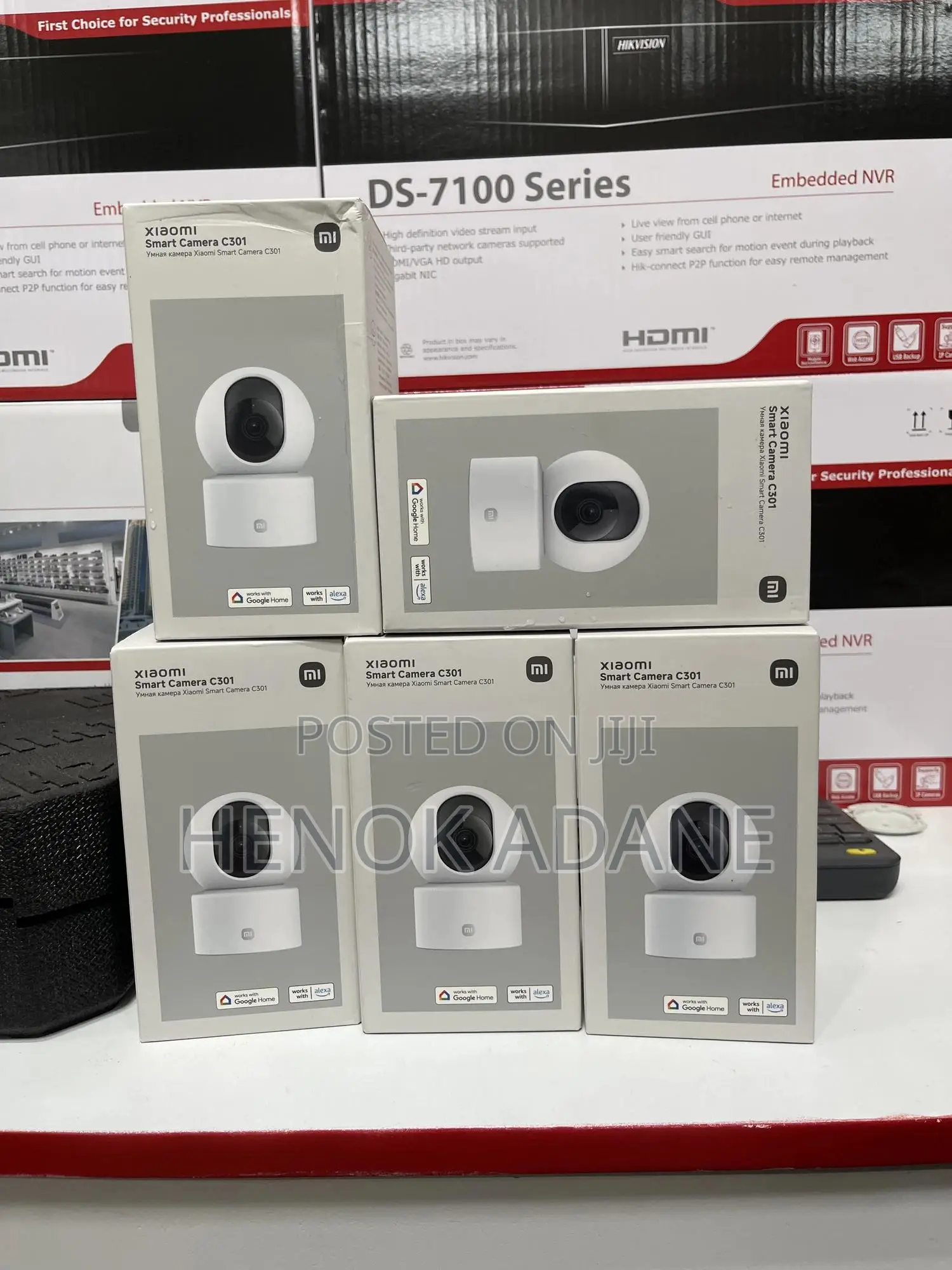 Mi C301 360 Degrees Security Camera