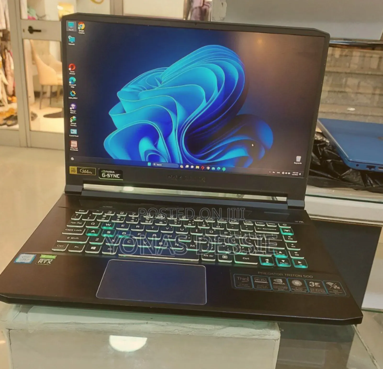 New Laptop Acer Predator 15 16GB Intel Core I7 SSD 1T