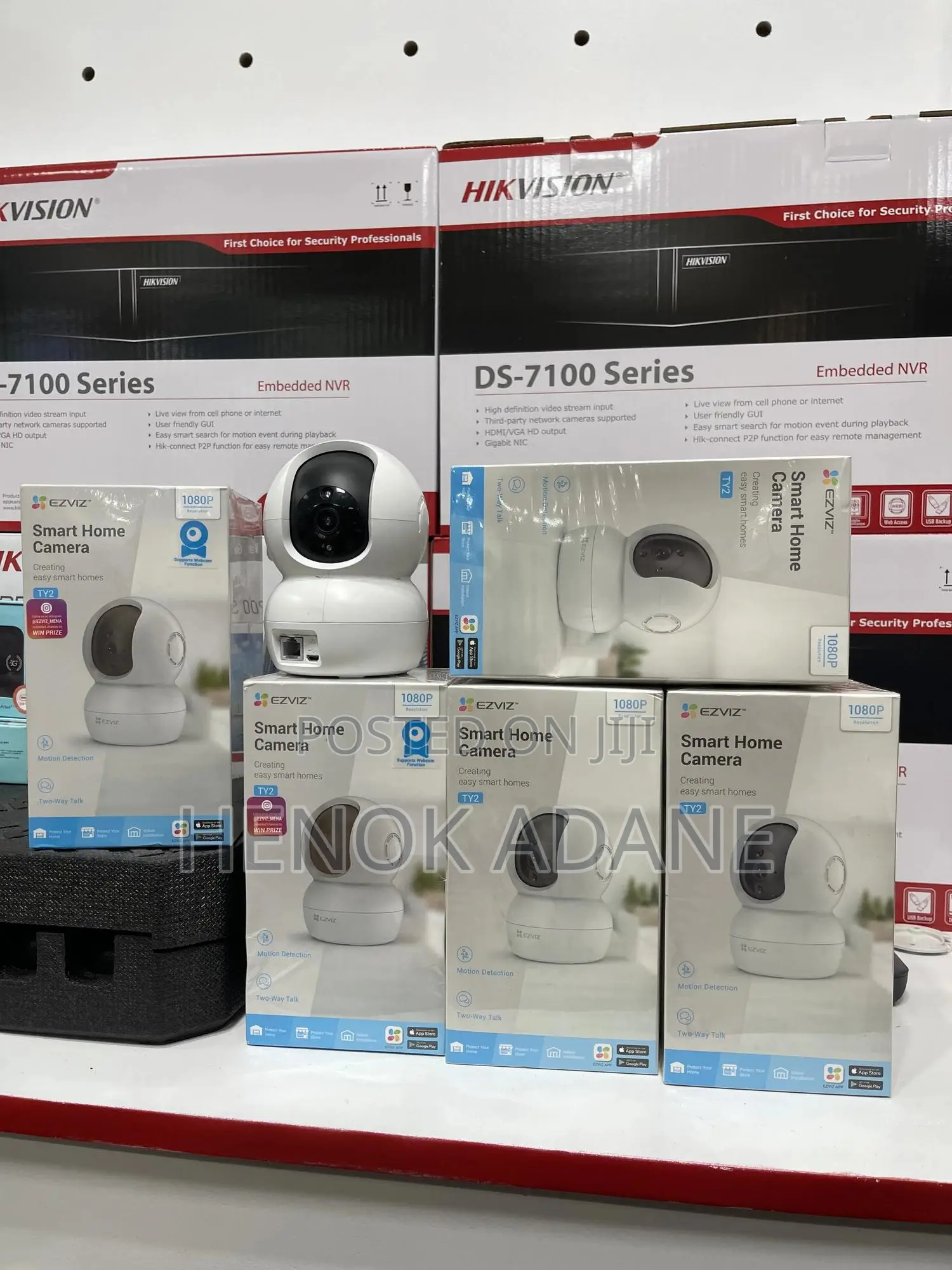 Eziviz Ty2 360 Degrees Security Camera