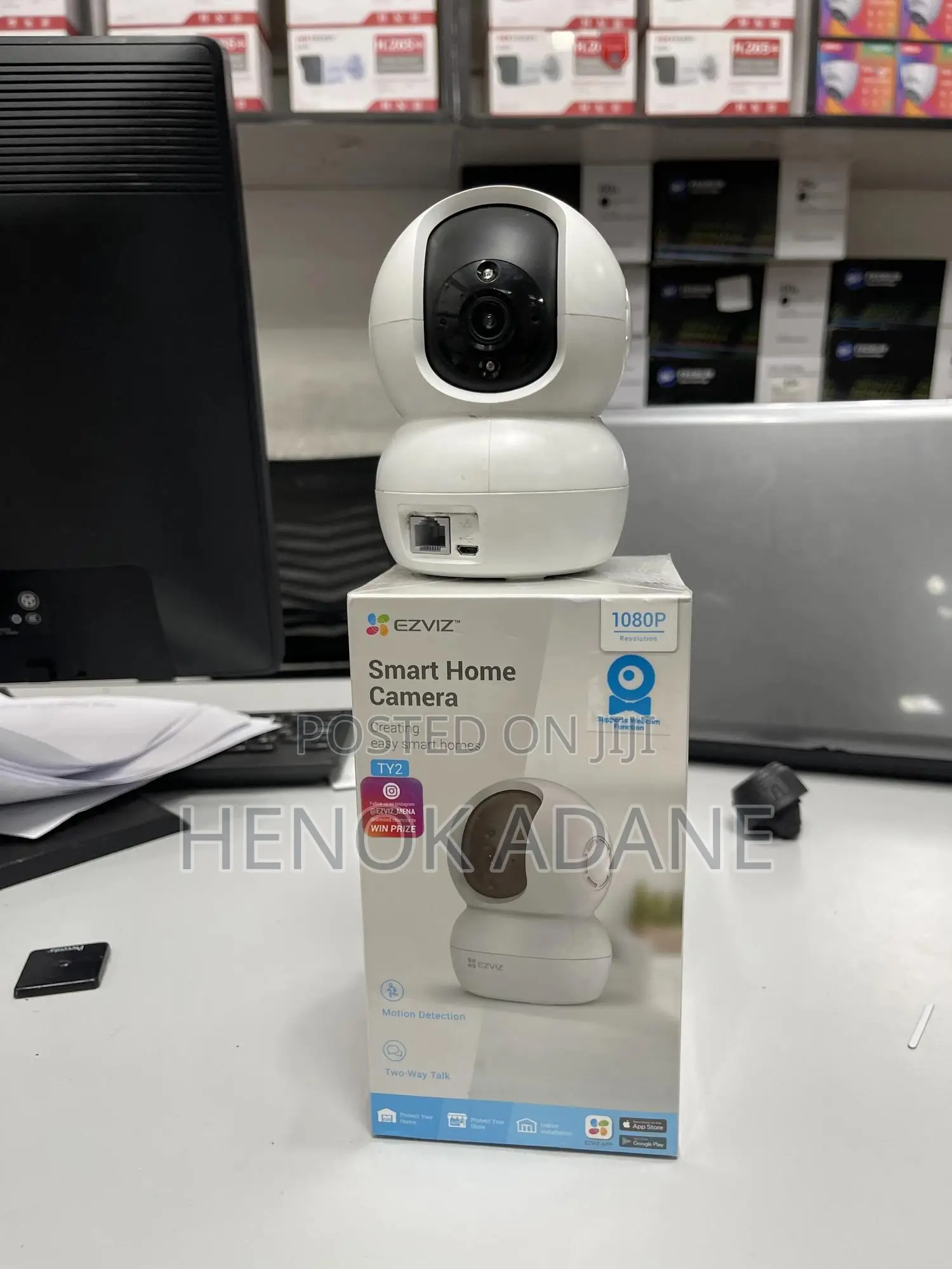 Eziviz Ty2 360 Degrees Security Camera