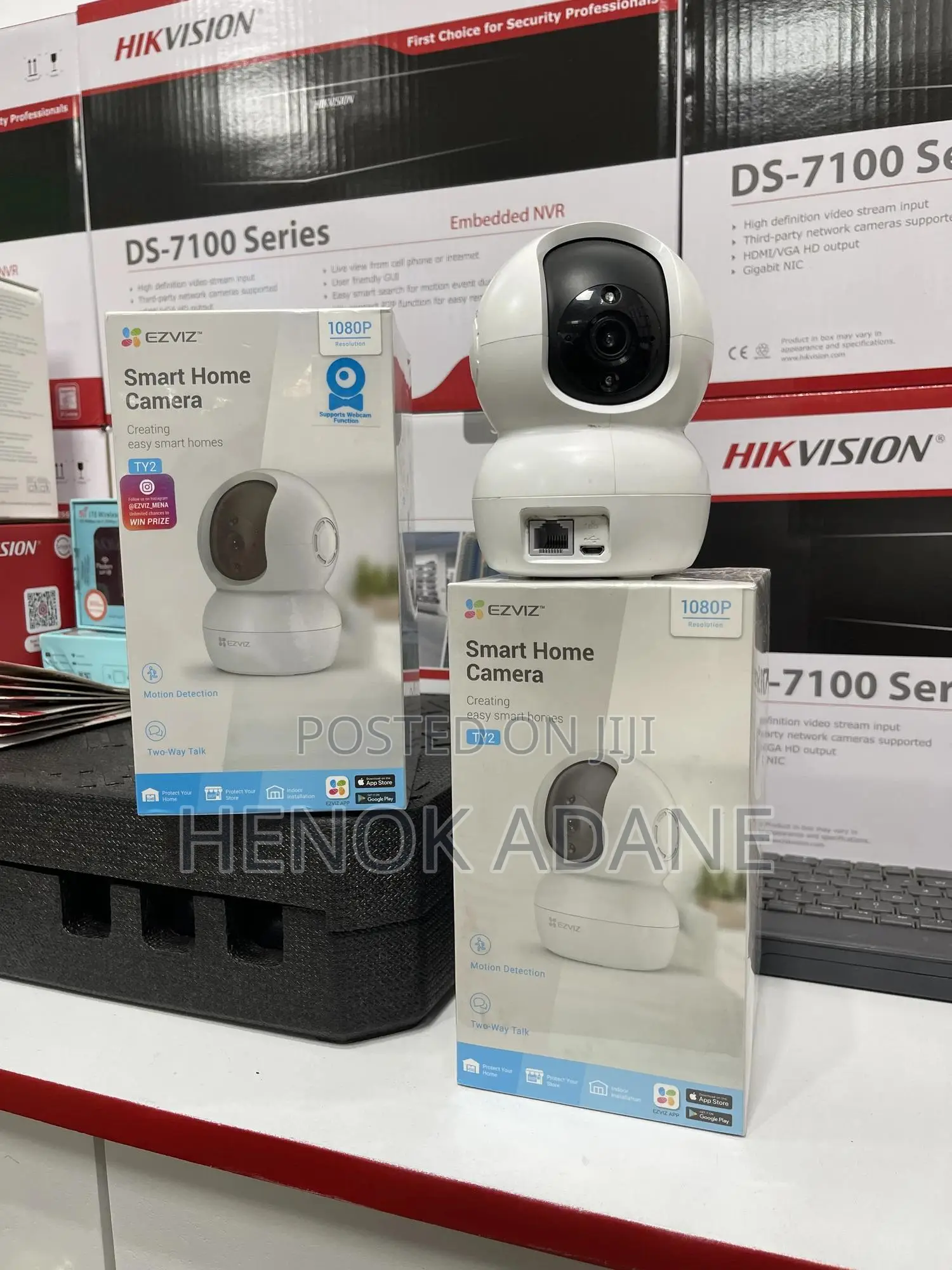 Eziviz Ty2 360 Degrees Security Camera