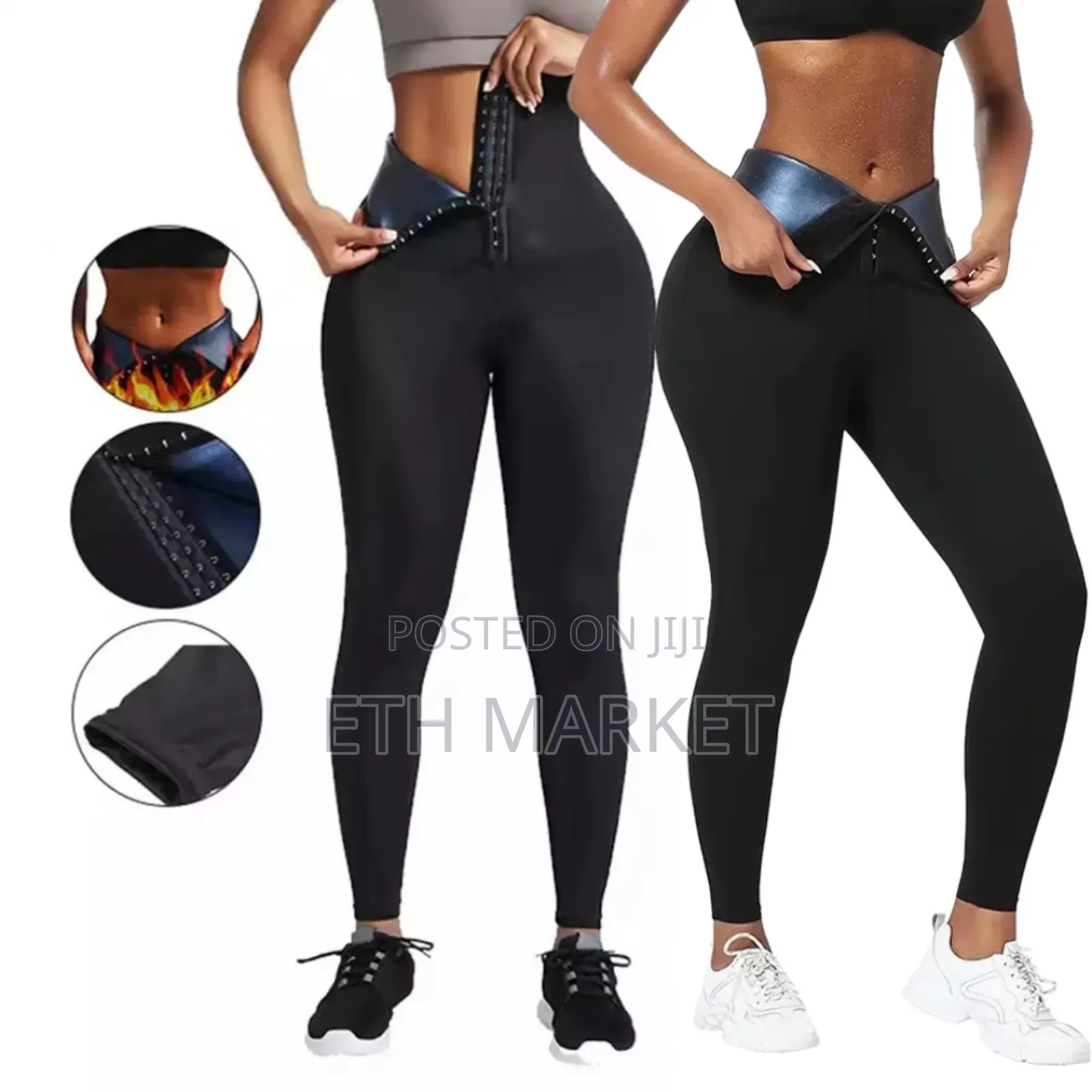 Body Shaper Pants Sauna Shapers Hot Sweat Sauna Effect