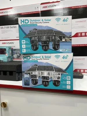 Hd Outdoor and Solar Smart 360 Degrees Security Camera