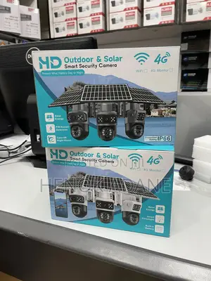 Photo - Hd Outdoor and Solar Smart 360 Degrees Security Camera