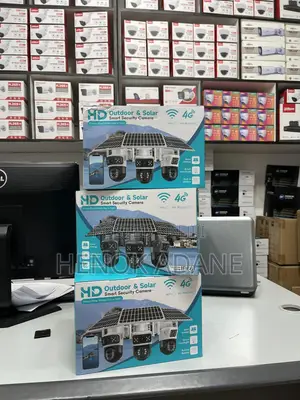 Hd Outdoor and Solar Smart 360 Degrees Security Camera