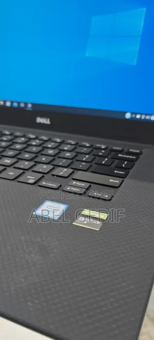 New Laptop Dell XPS 15 16GB Intel Core I7 SSD 512GB