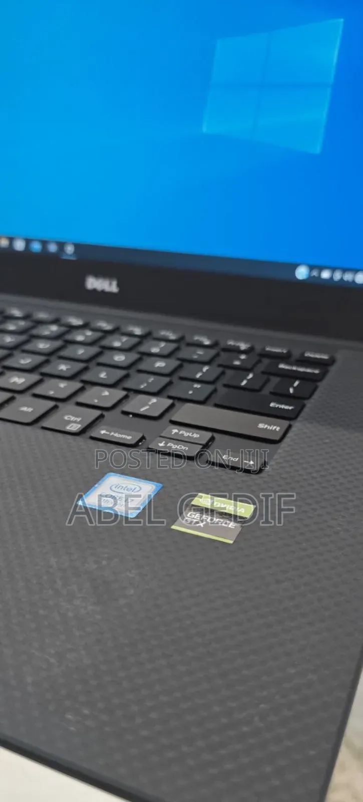 New Laptop Dell XPS 15 16GB Intel Core I7 SSD 512GB