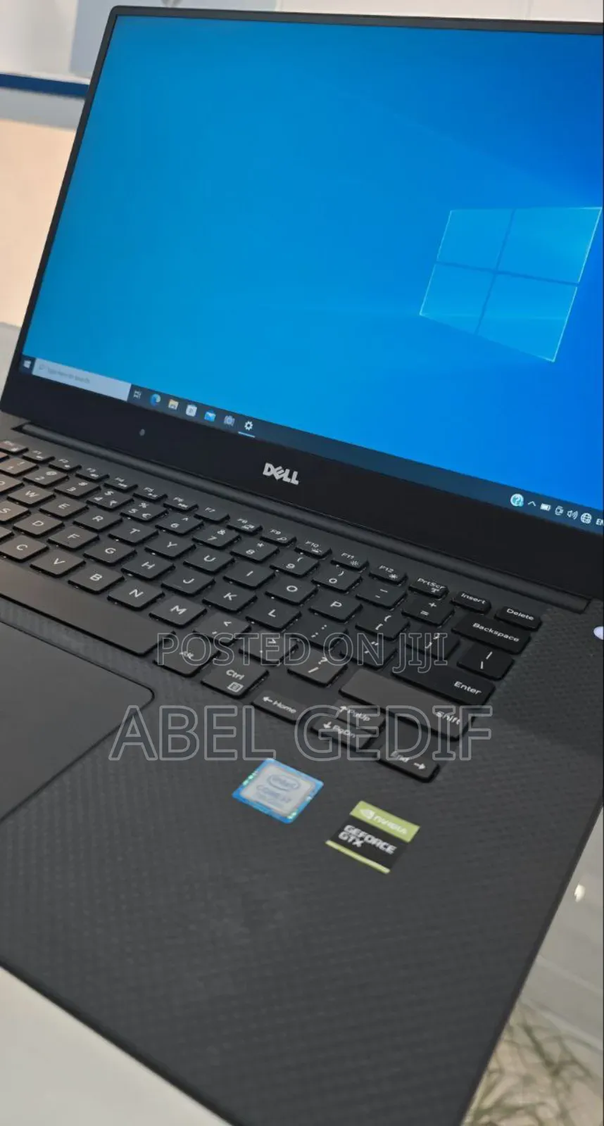 New Laptop Dell XPS 15 16GB Intel Core I7 SSD 512GB
