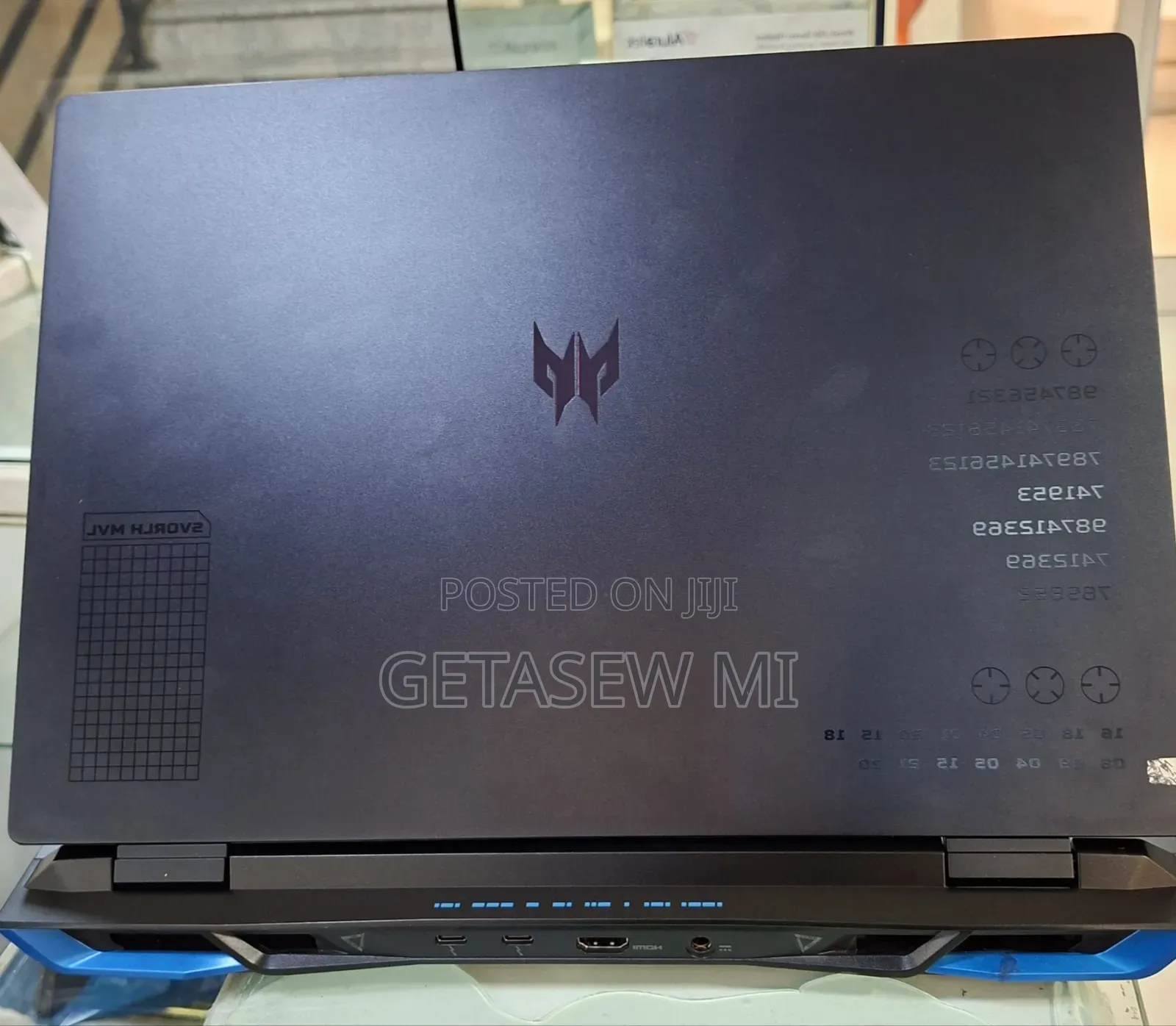 New Laptop Acer Predator Helios Neo 16 16GB Intel Core I9 SSD 1T