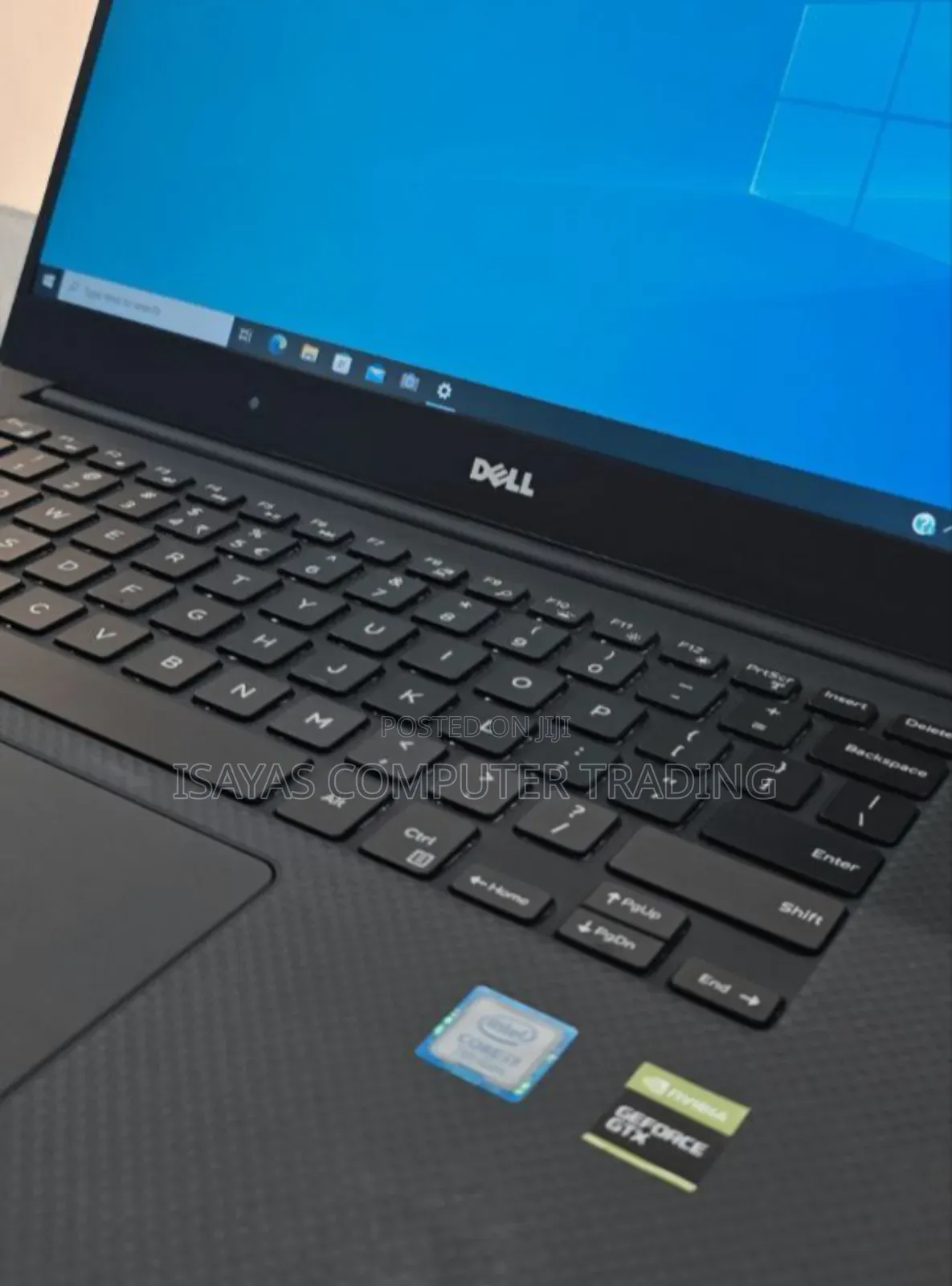 New Laptop Dell XPS 15 16GB Intel Core I7 SSD 512GB