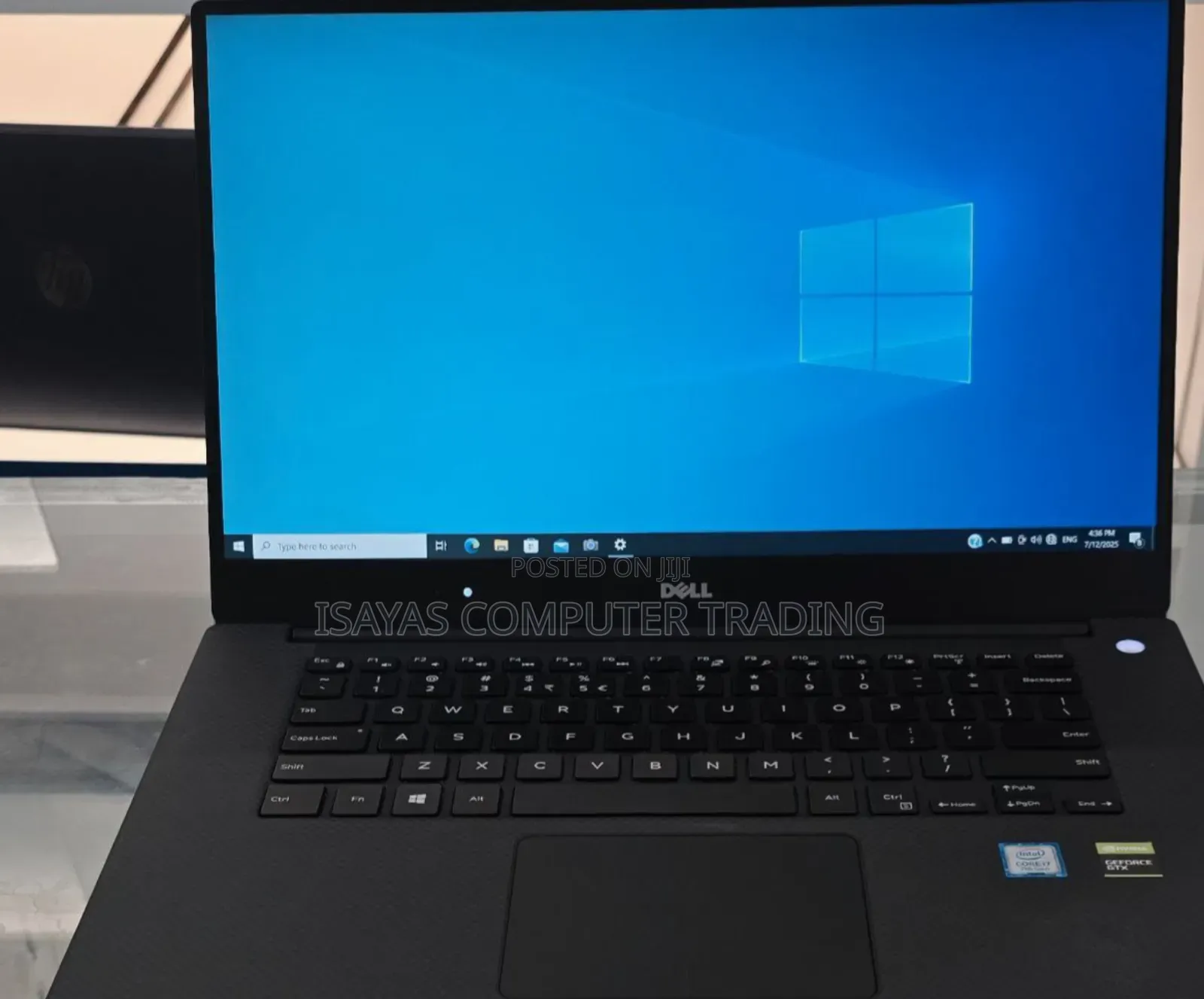 New Laptop Dell XPS 15 16GB Intel Core I7 SSD 512GB