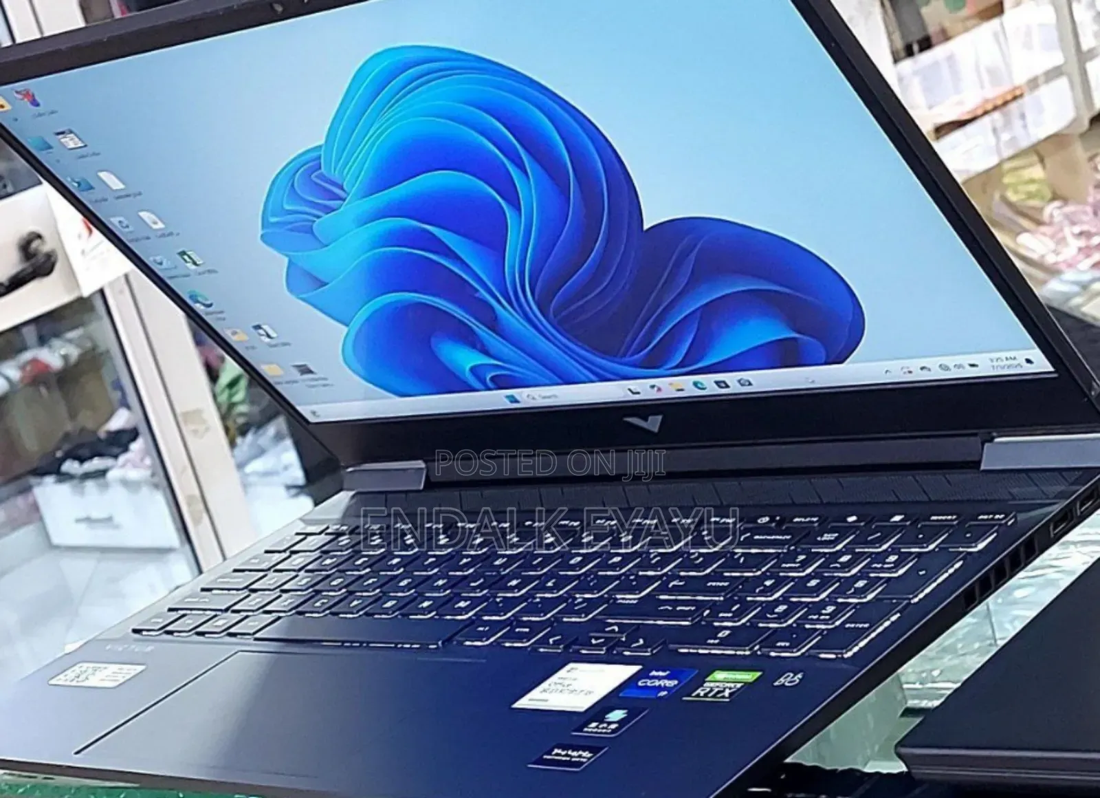 New Laptop HP Victus 16 16GB Intel Core I7 SSD 512GB