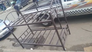 ተደራራቢ አልጋ በጠንካራ ብረት የተሰሩ ከ 1 አመት ዋስትና ጋር