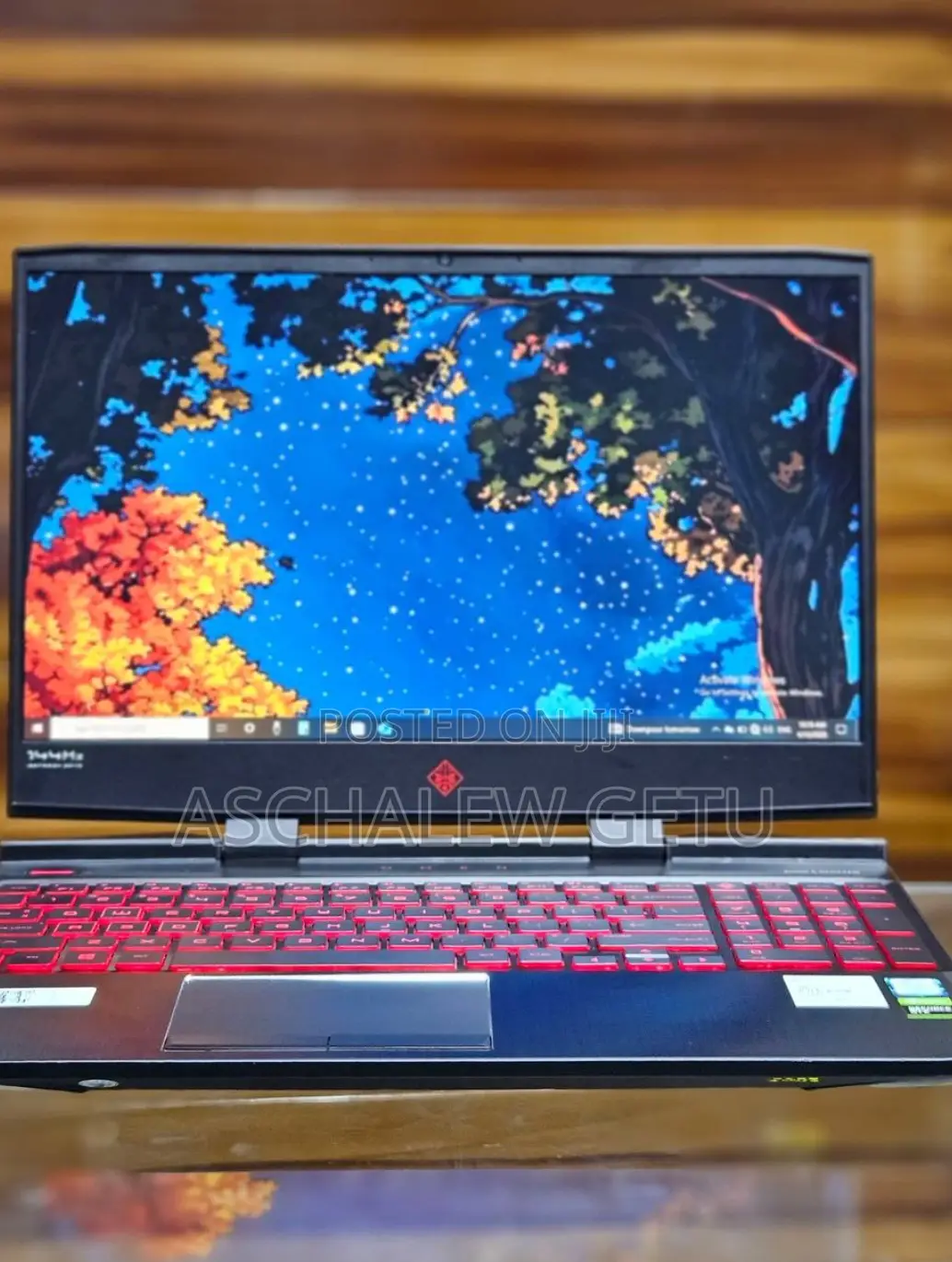 New Laptop HP Omen X 16GB Intel Core I7 SSD 512GB