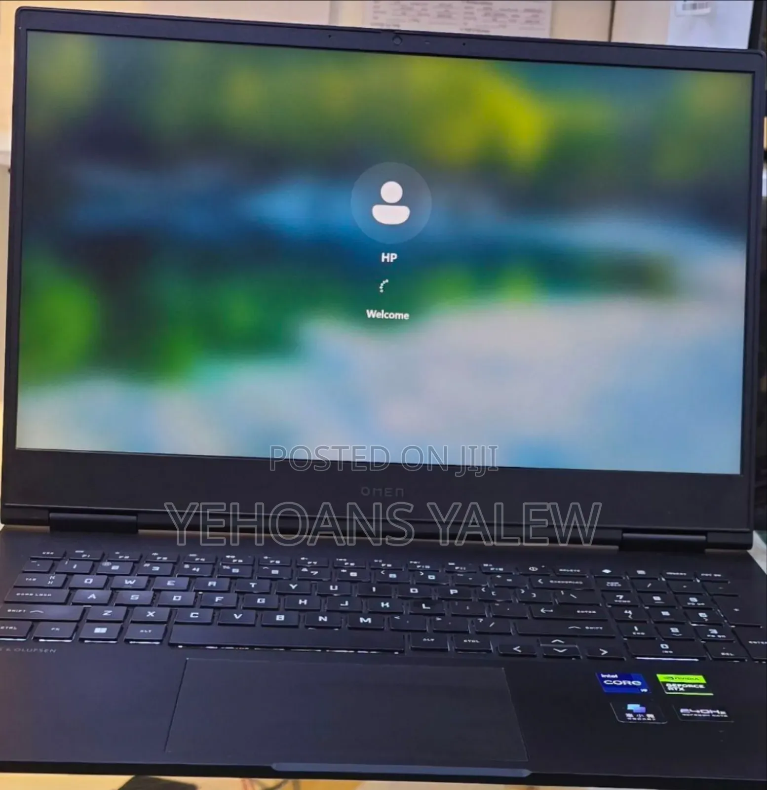 New Laptop HP Omen 16 16GB Intel Core I9 SSD 1T