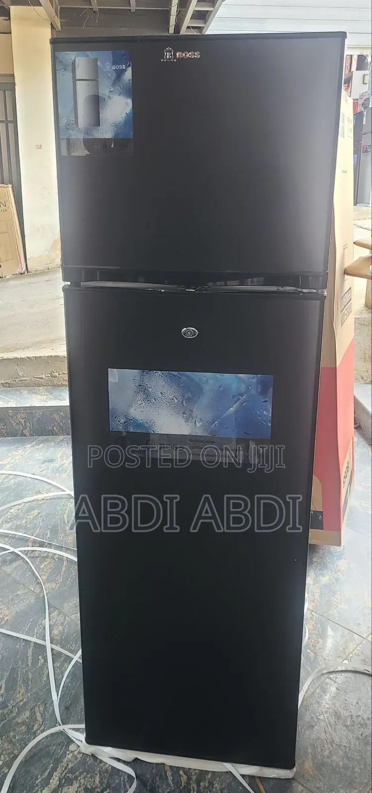 Boss 410 Model Refrigerators