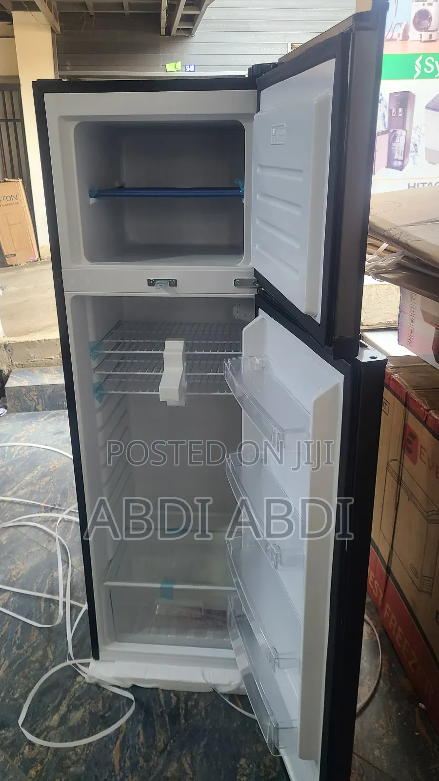 Boss 410 Model Refrigerators