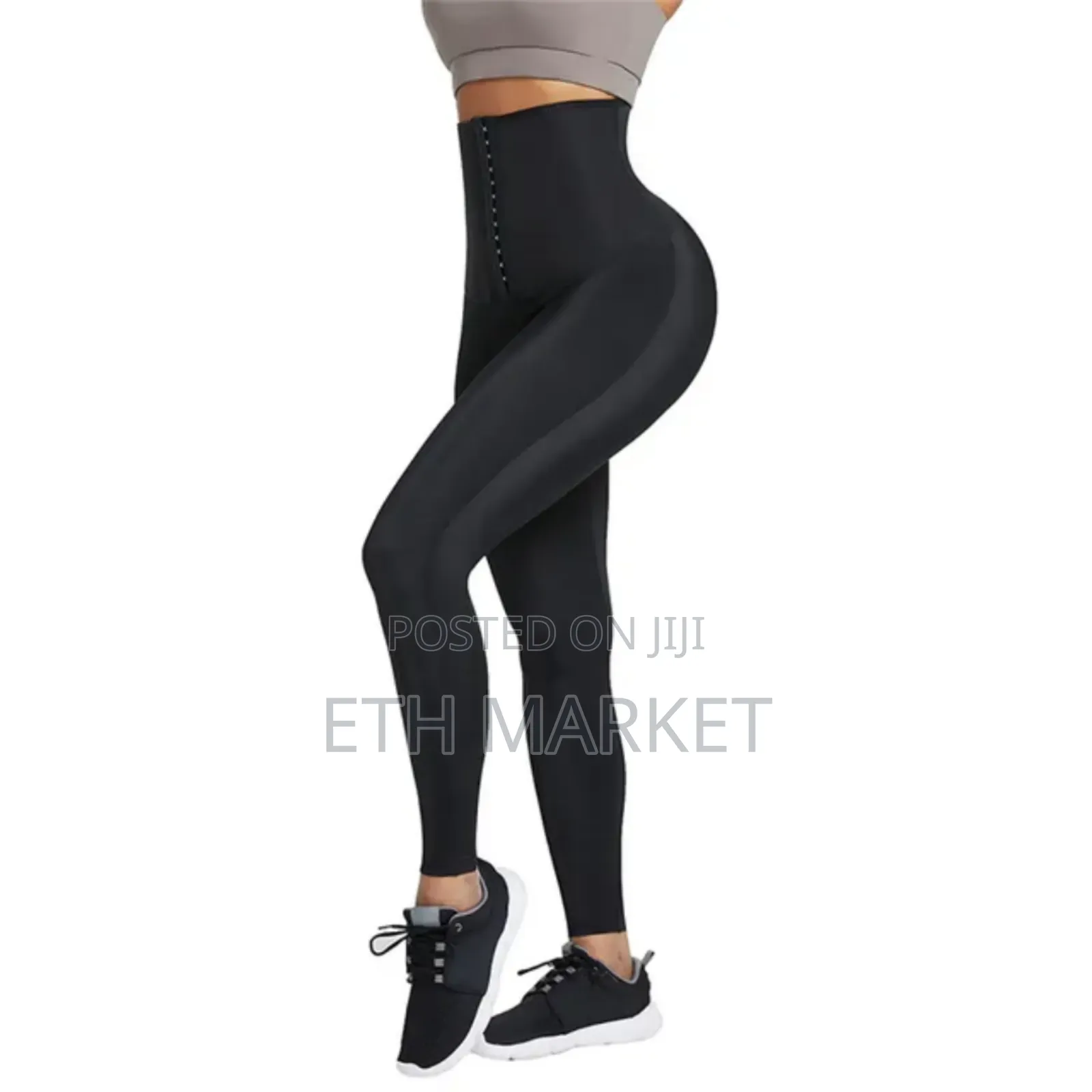 Sauna Pants Supper High Waist Pocket Legging Women Corset