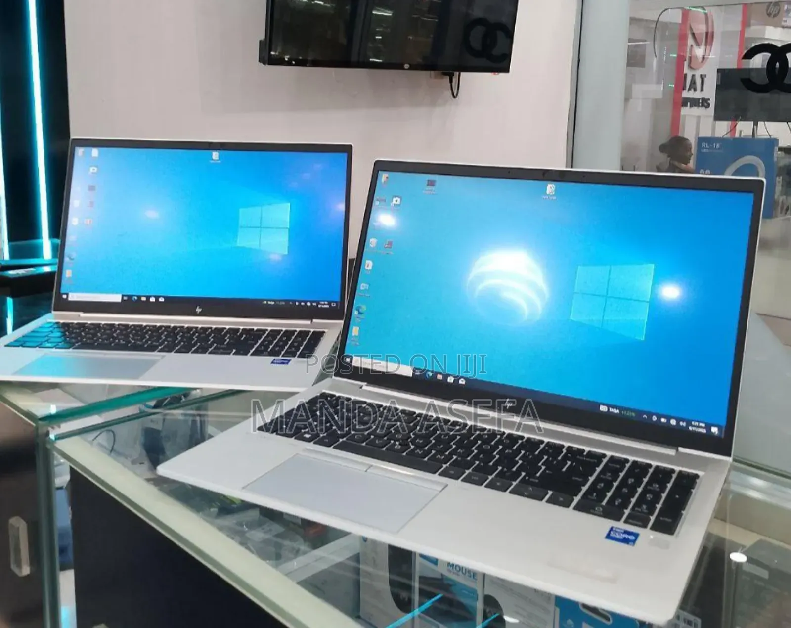 New Laptop HP EliteBook 850 G8 16GB Intel Core I7 SSD 512GB