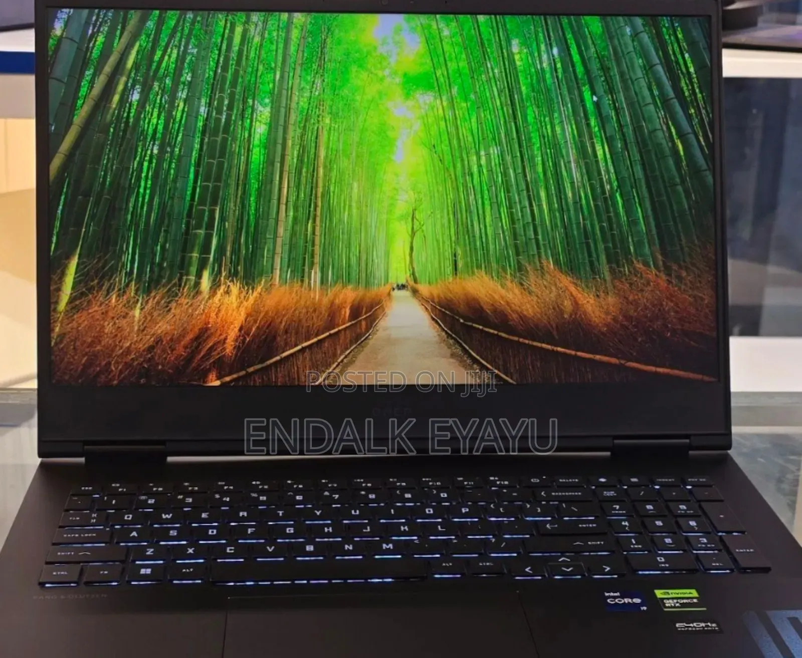 New Laptop HP Omen 16 16GB Intel Core I9 SSD 1T
