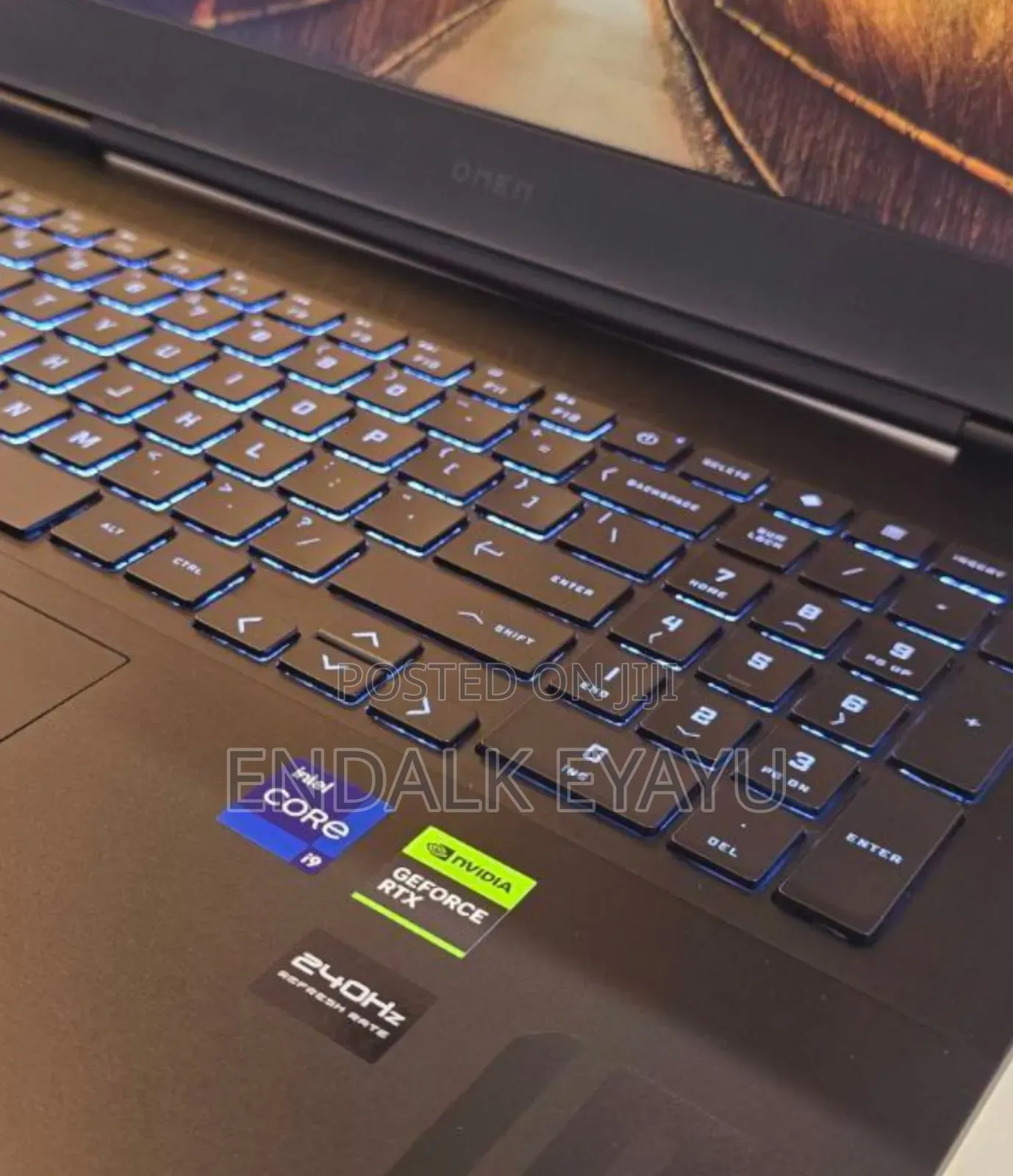 New Laptop HP Omen 16 16GB Intel Core I9 SSD 1T