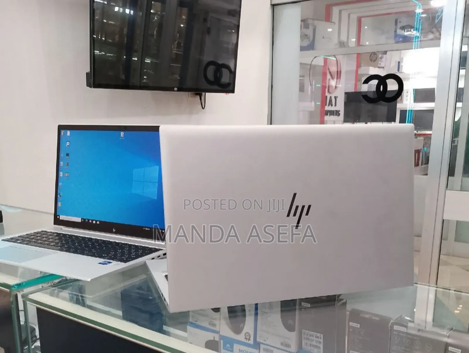 New Laptop HP EliteBook 850 G8 16GB Intel Core I7 SSD 512GB