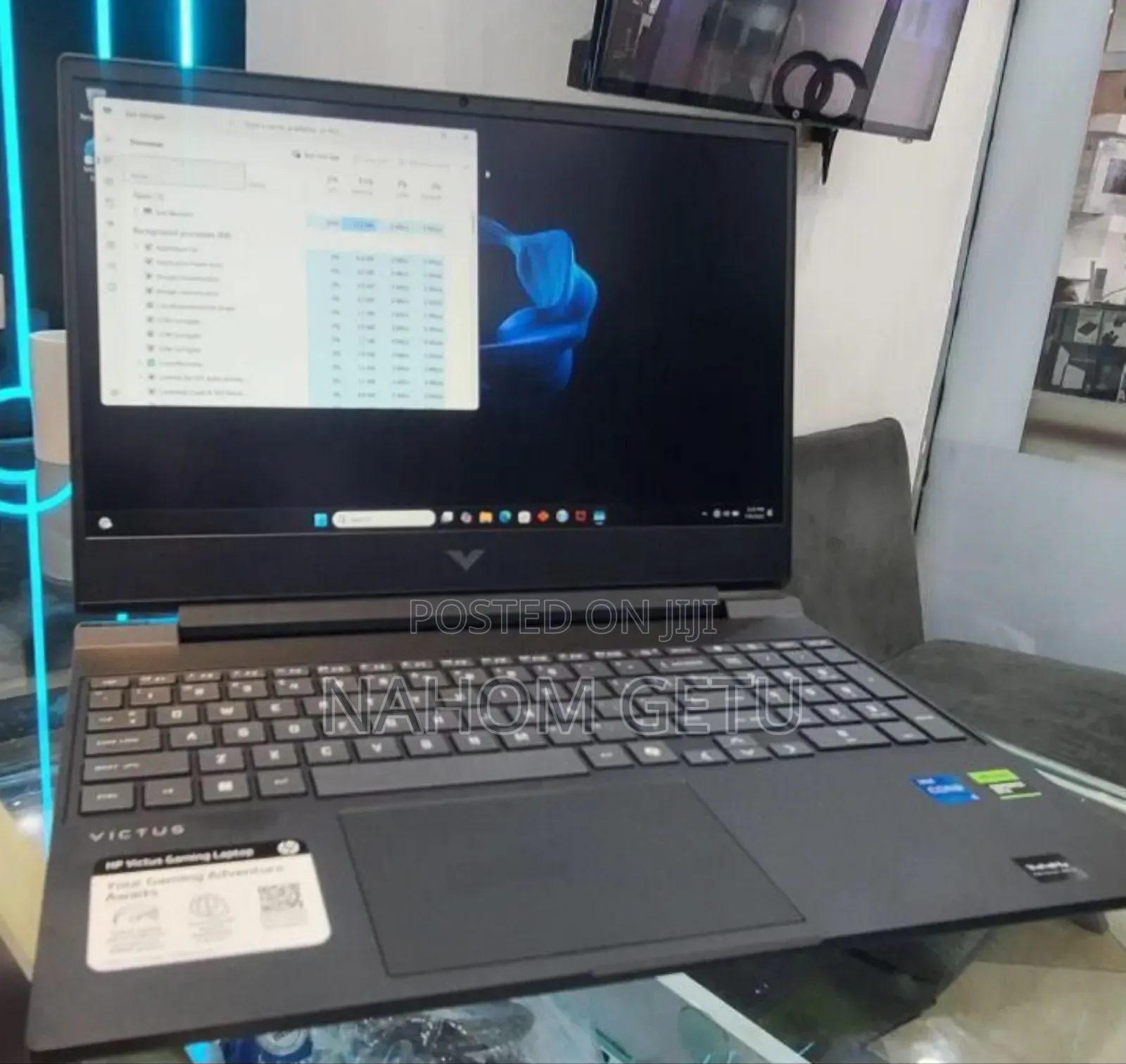 New Laptop HP Victus 16 8GB Intel Core I5 SSD 512GB