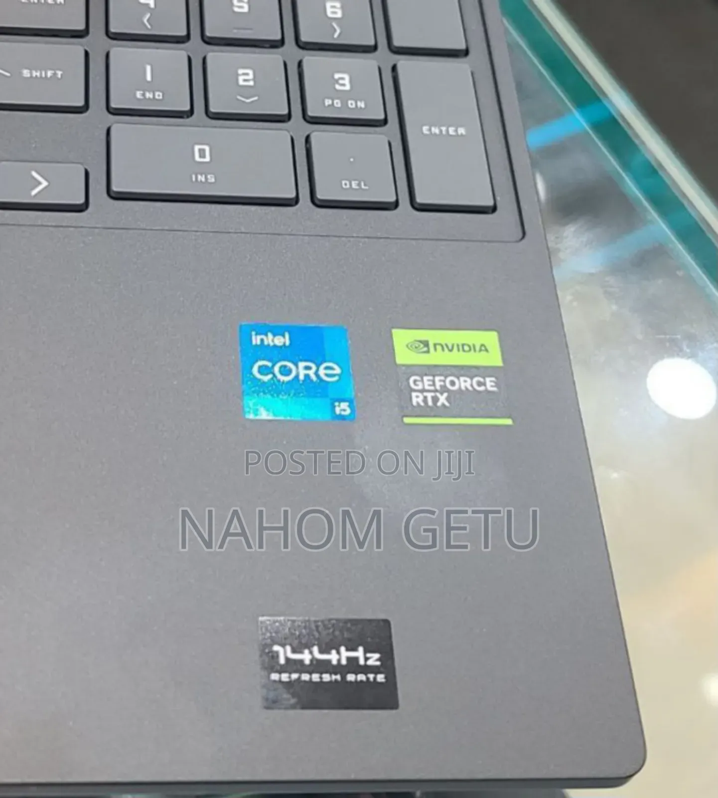 New Laptop HP Victus 16 8GB Intel Core I5 SSD 512GB