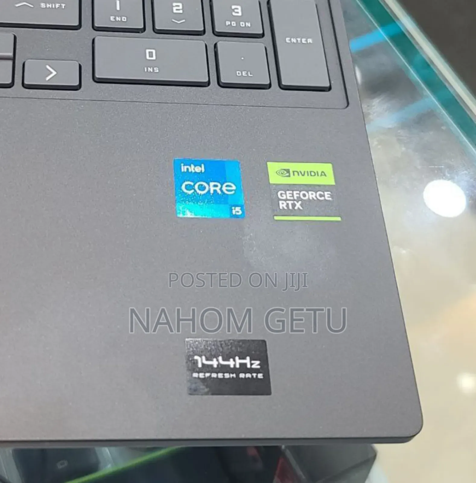 New Laptop HP Victus 16 8GB Intel Core I5 SSD 512GB