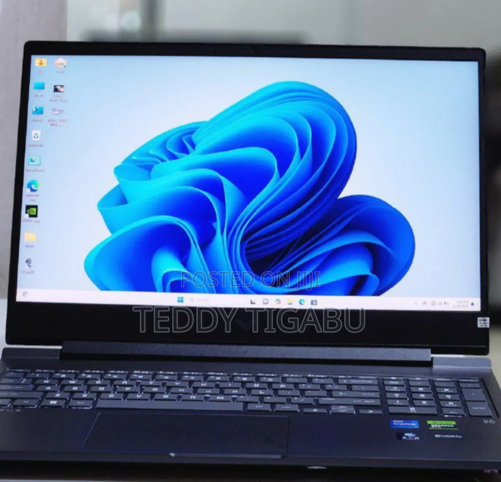 New Laptop HP Victus 16 16GB Intel Core I7 SSD 1T