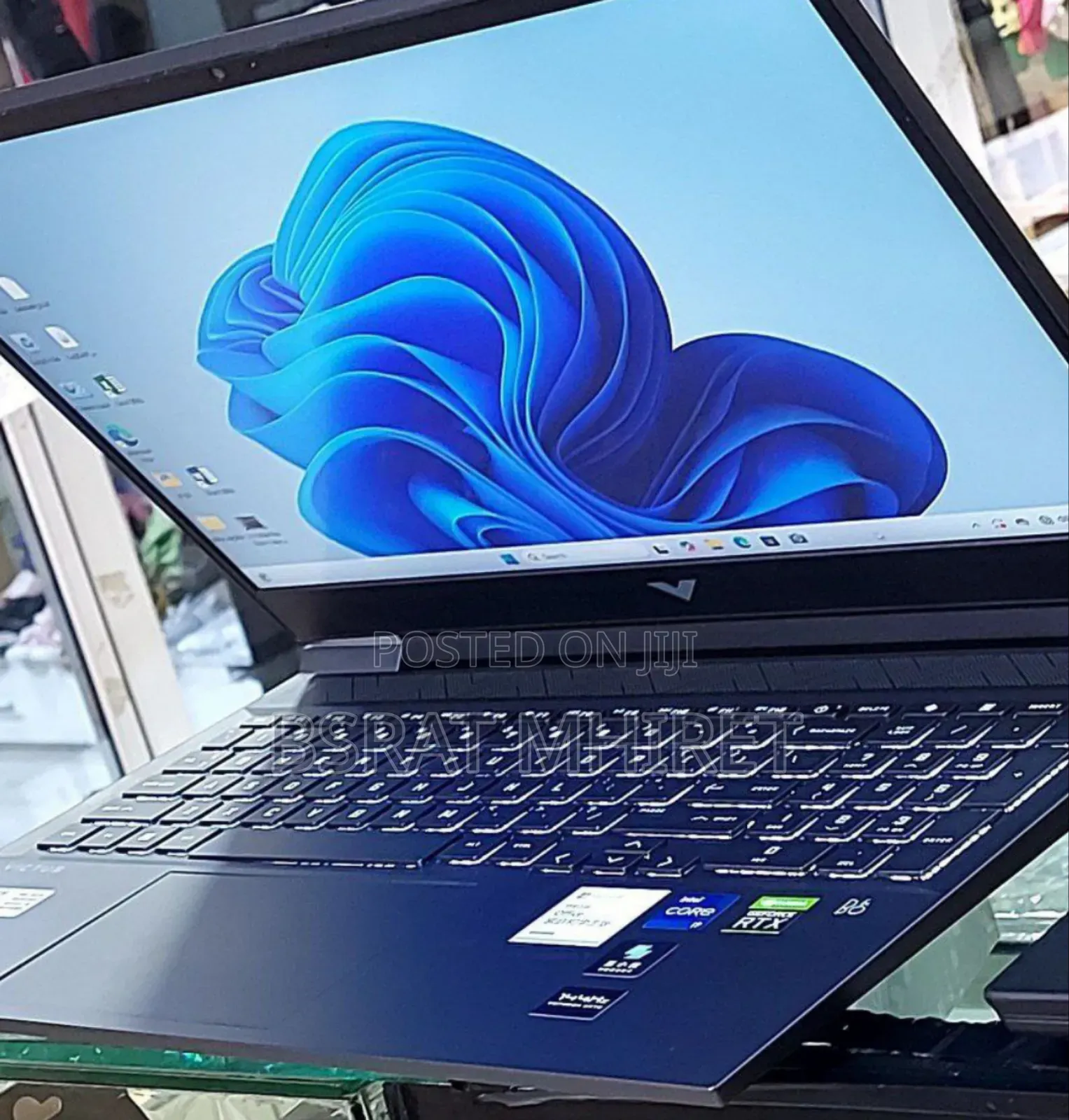 New Laptop HP Victus 16 16GB Intel Core I7 SSD 512GB