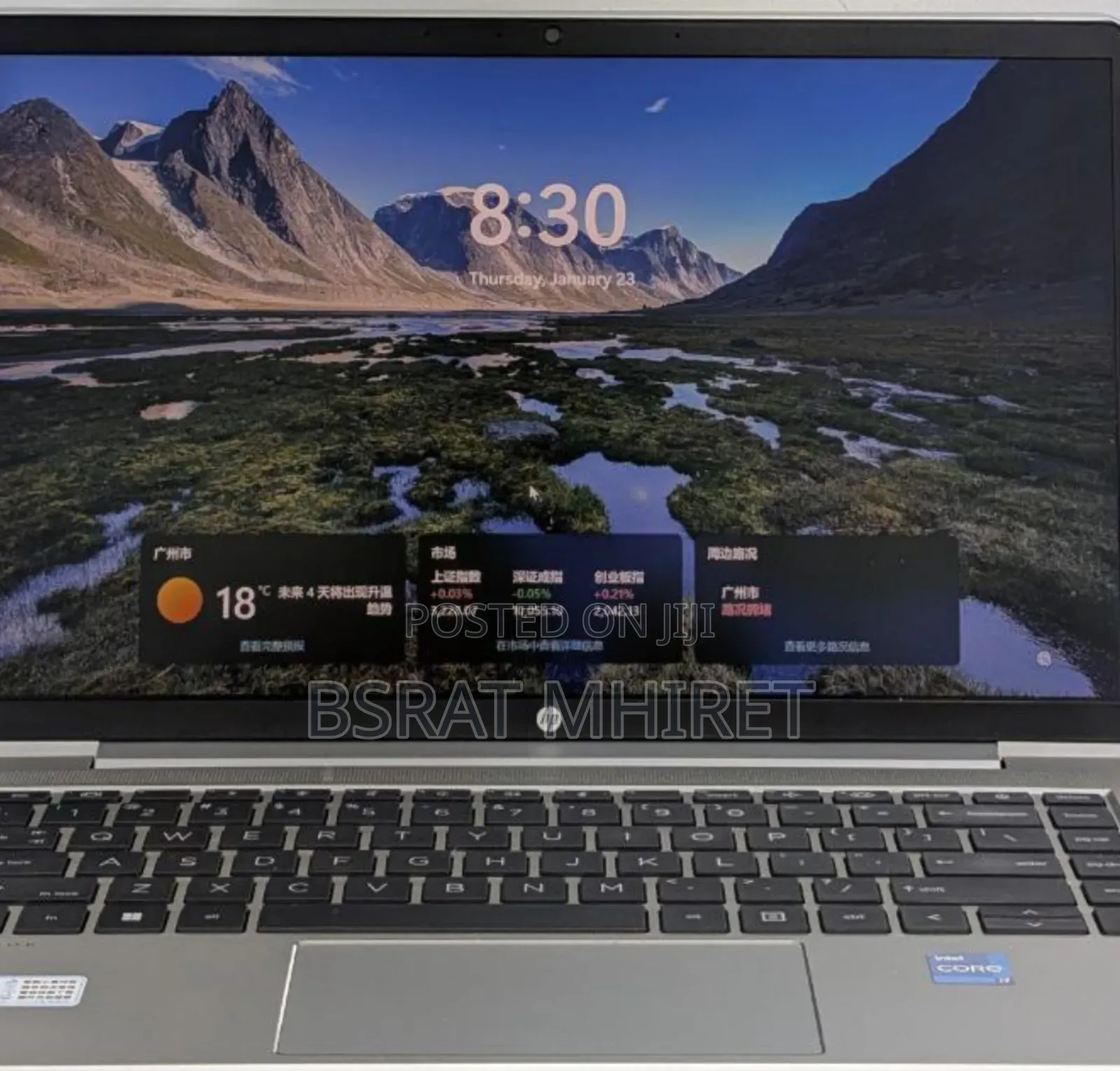 New Laptop HP ProBook 440 16GB Intel Core I7 SSD 512GB