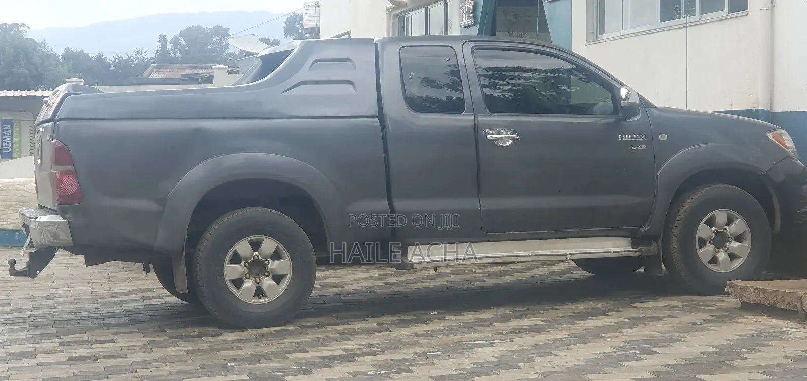 Toyota Hilux 2.5 D-4D SRX 4x4 2006 Gray