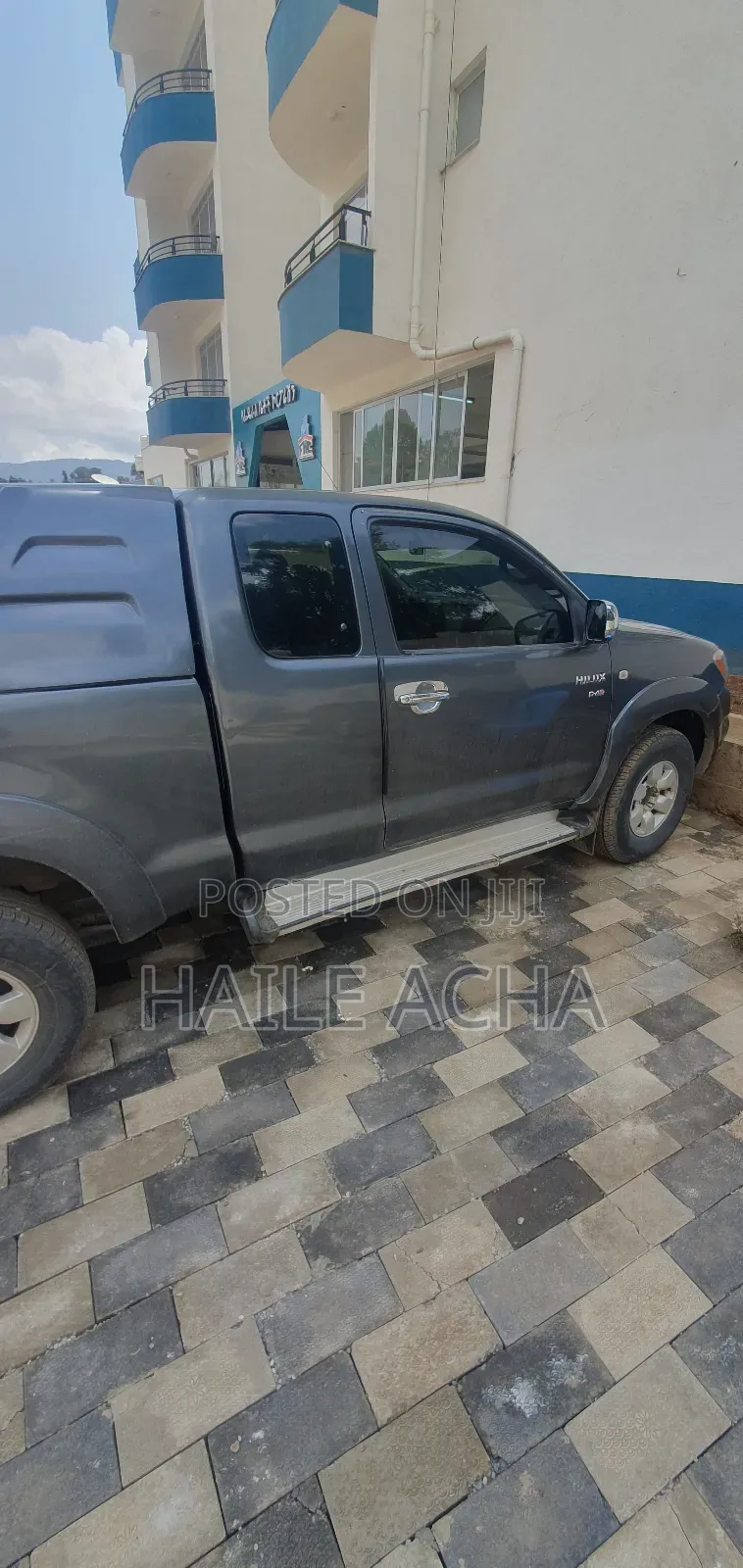 Toyota Hilux 2.5 D-4D SRX 4x4 2006 Gray