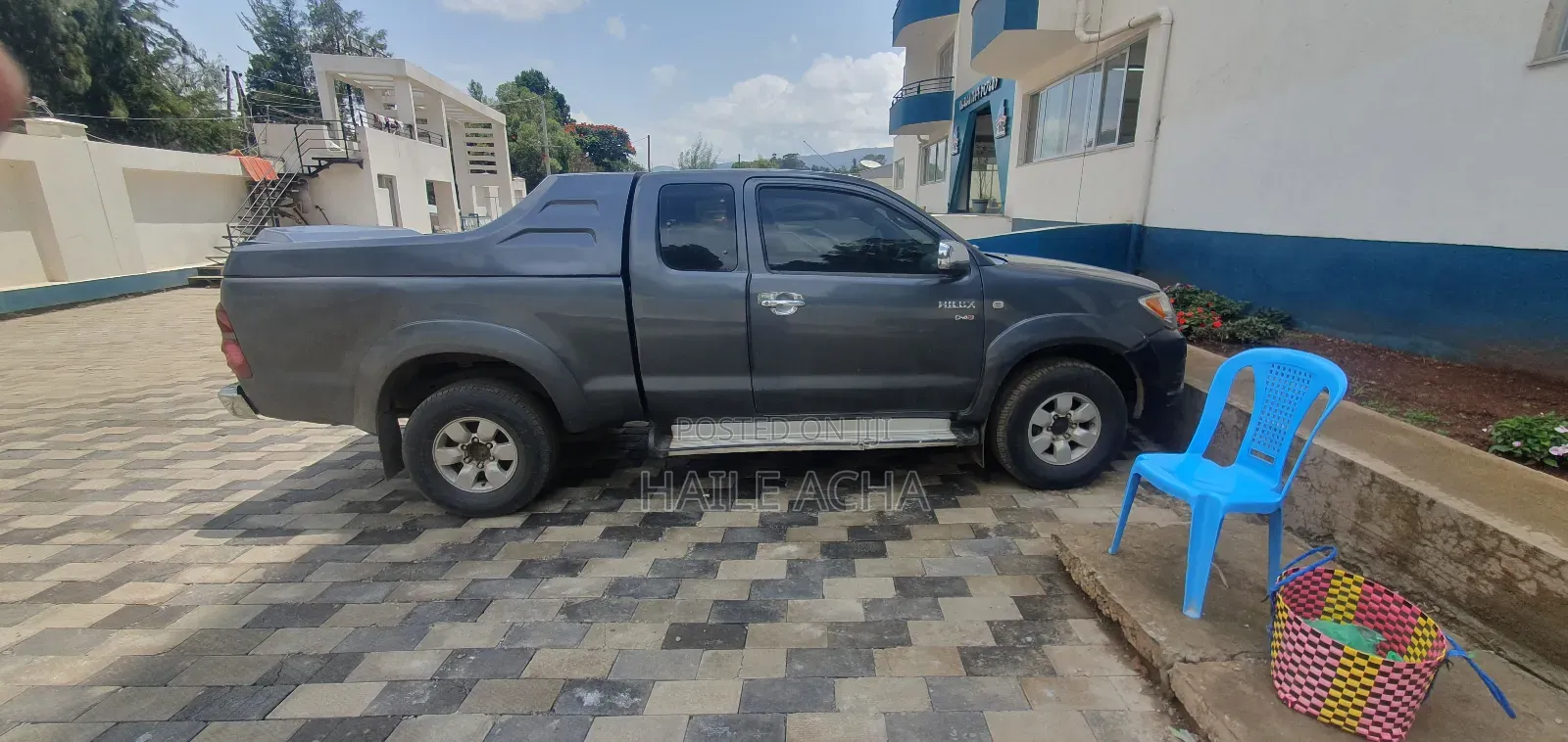 Toyota Hilux 2.5 D-4D SRX 4x4 2006 Gray