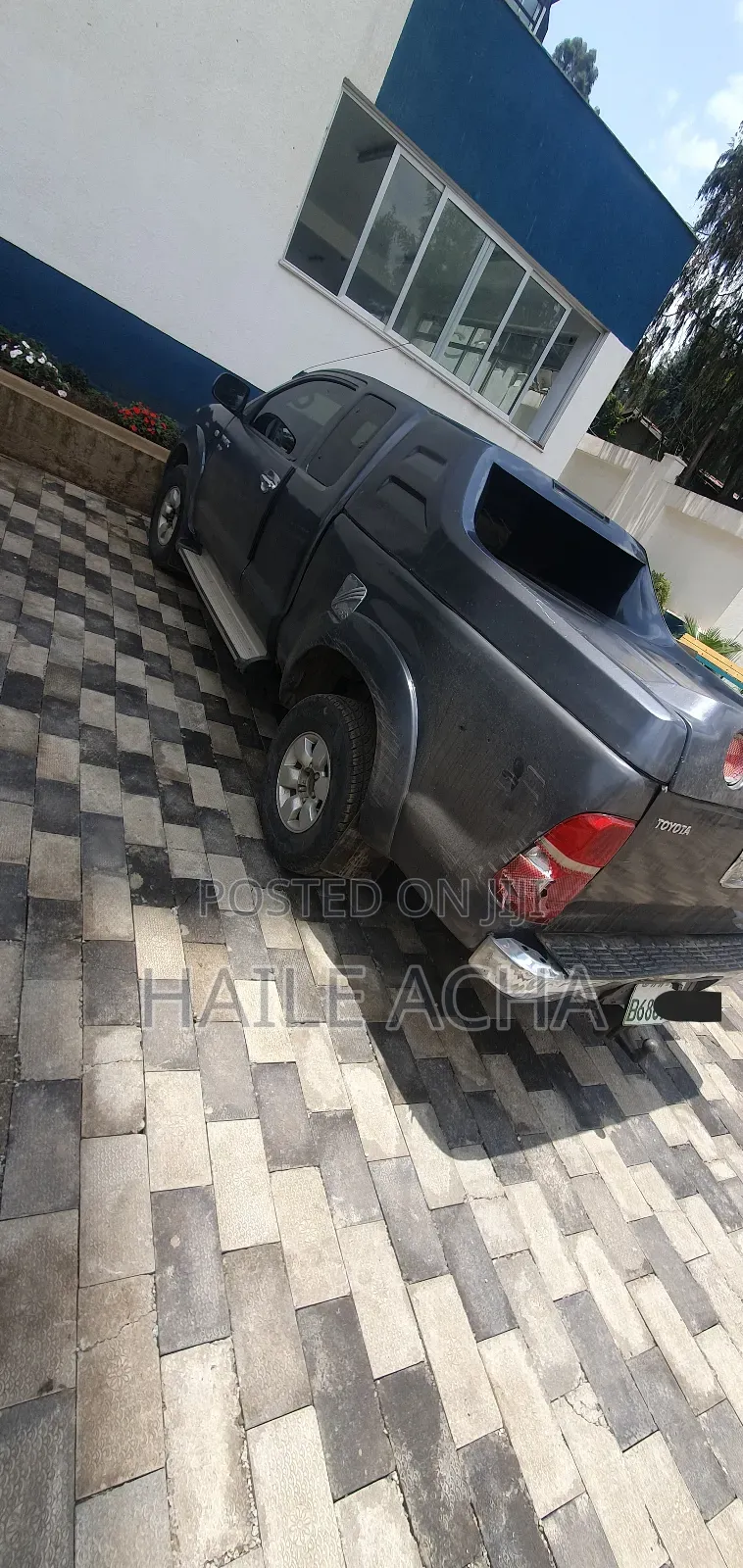 Toyota Hilux 2.5 D-4D SRX 4x4 2006 Gray