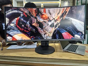 Photo - Samsung 34 Inch Curved