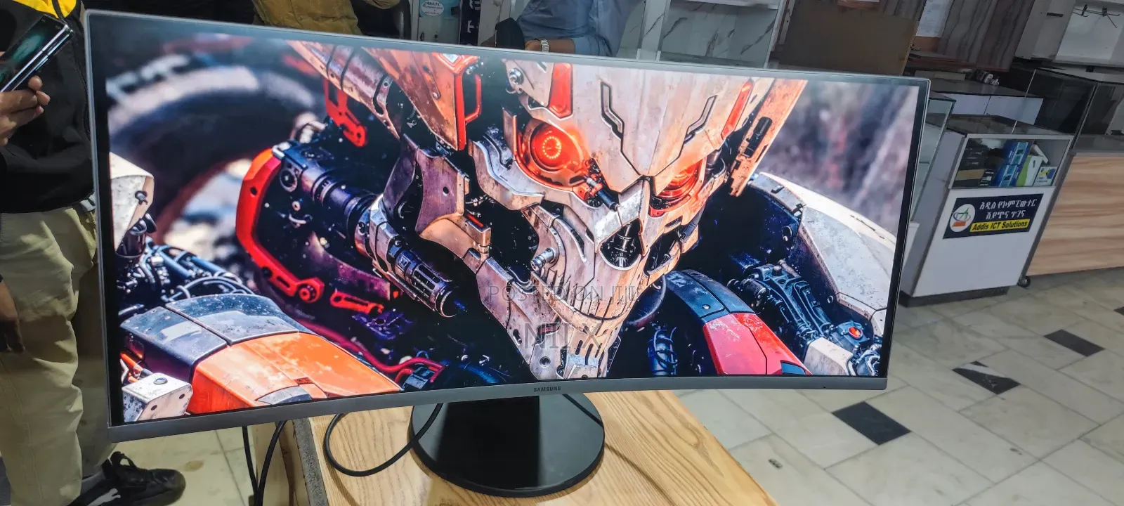 Samsung 34 Inch Curved