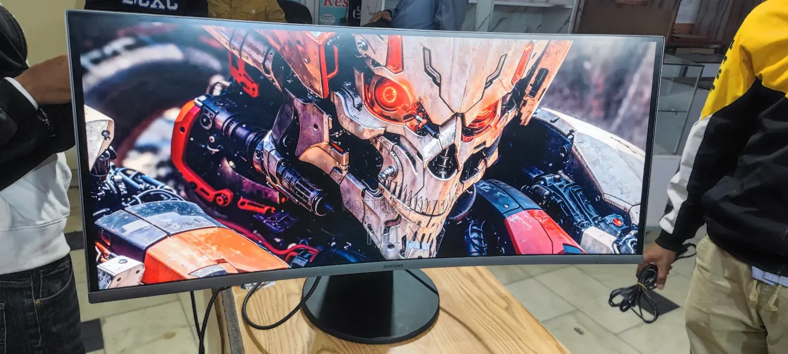 Samsung 34 Inch Curved