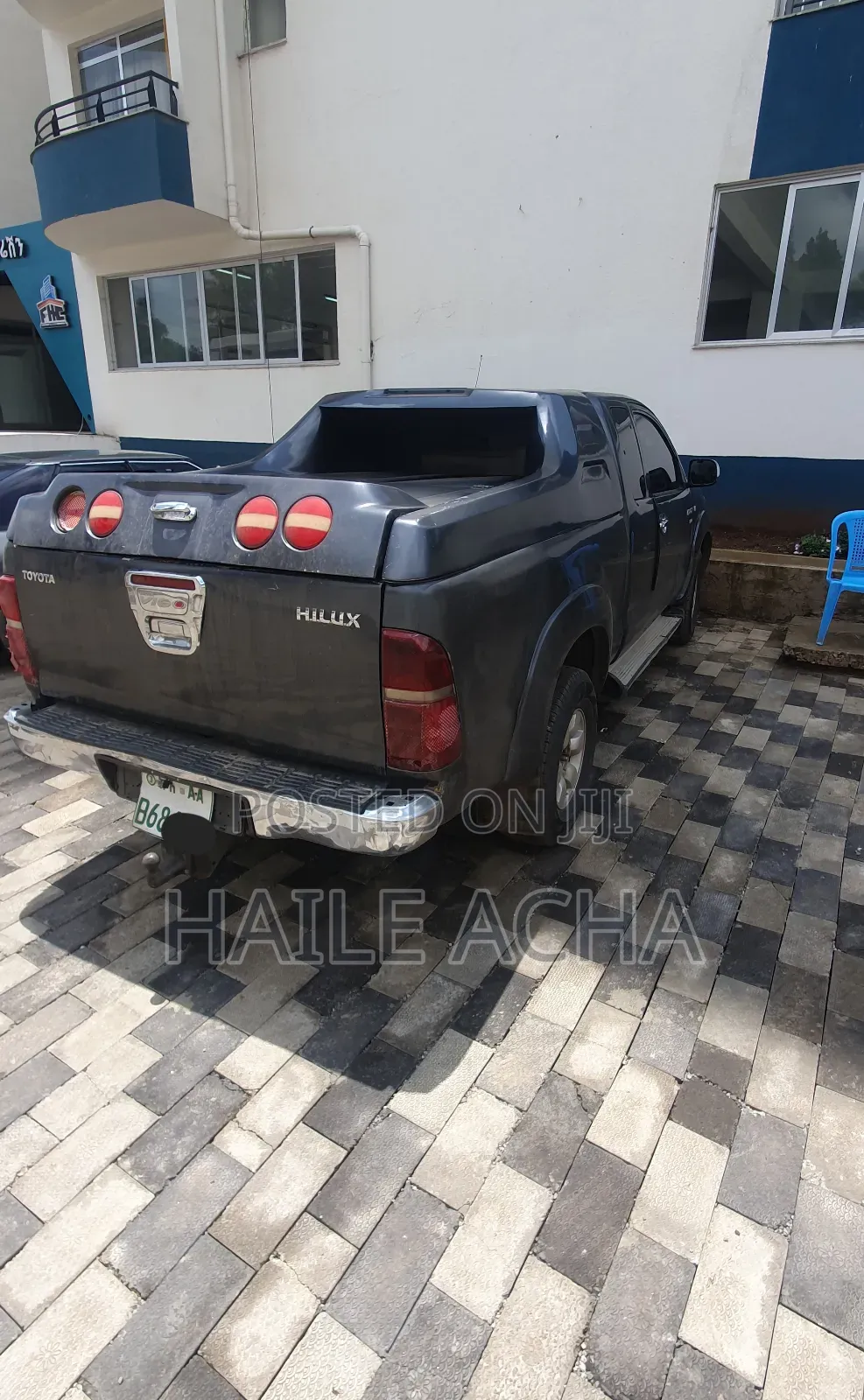 Toyota Hilux 2.5 D-4D SRX 4x4 2006 Gray