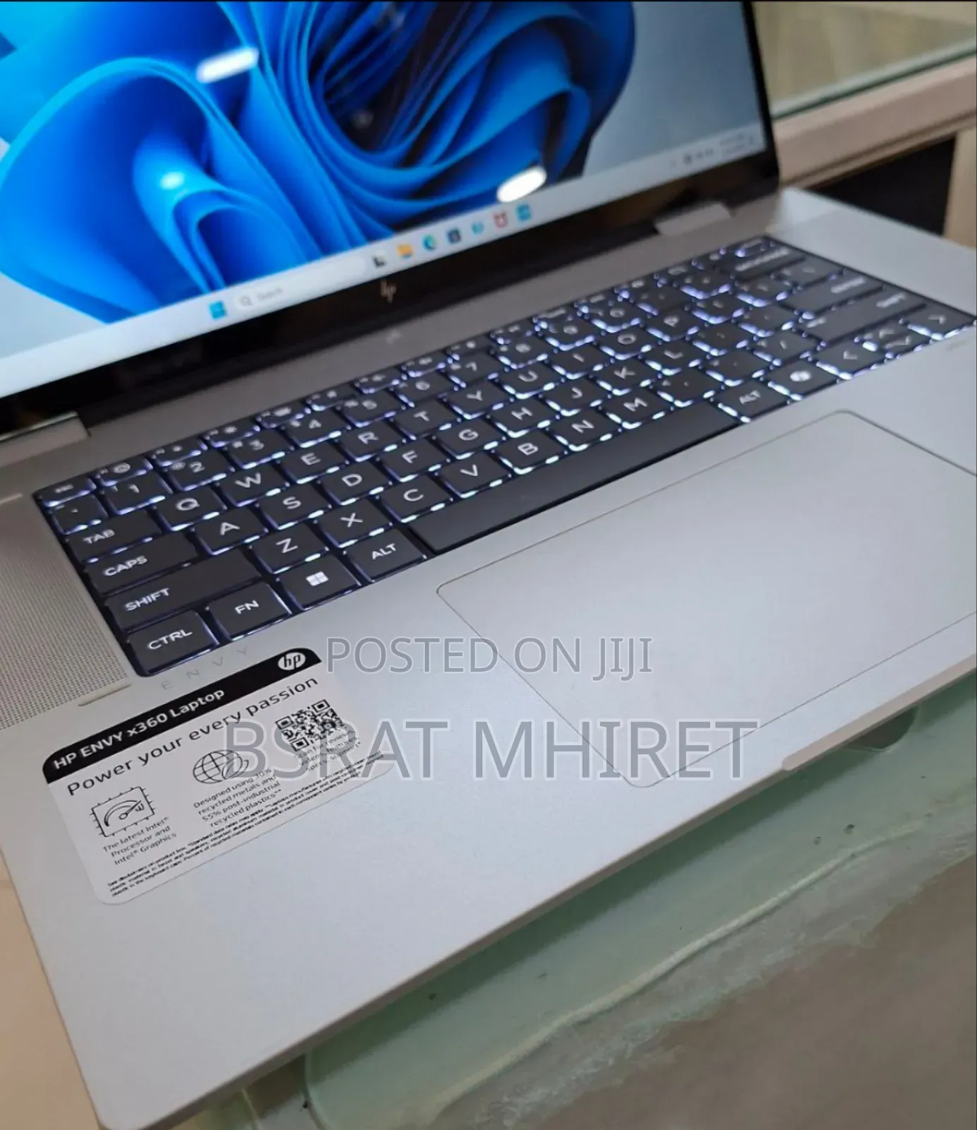 New Laptop HP Envy 15 32GB Intel Core I7 SSD 1T